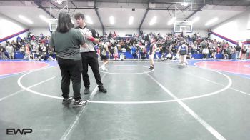 170 lbs Quarterfinal - Jayden Church, Skiatook Girls High School vs Ruth Anota Gonzalez, Broken Arrow Girls
