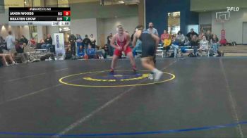 190 lbs Braxten Crow, Sheridan vs Jaxon Woods, Rapid City Cobblers
