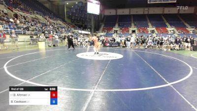 132 lbs Rnd Of 128 - Brodie Altman, VA vs Brigham Cookson, UT