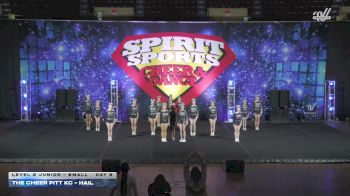 The Cheer Pitt KC - Hail [2026 L2 Junior - Small Day 2] 2026 Spirit Sports Kansas City Nationals