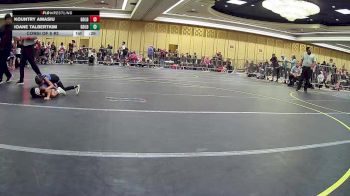 40 lbs Consi Of 8 #2 - Kountry Amasiu, Golden Backs vs Ioane TalbertKim, Golden Backs MRTC