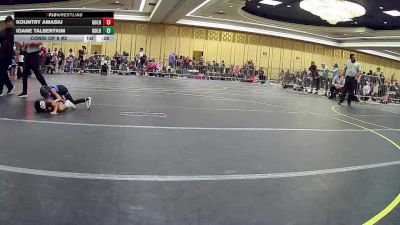 40 lbs Consi Of 8 #2 - Kountry Amasiu, Golden Backs vs Ioane TalbertKim, Golden Backs MRTC