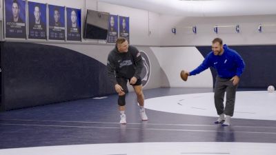 Wyatt Hendrickson Shows How Wrestlers Run Routes