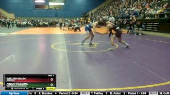 3 - 144 lbs Cons. Round 1 - William Hahn, Meridian vs Aidan Williams, Rockbridge County HS