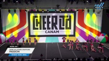 FAME All-Stars Stafford - Passion [2024 L2 Youth - Small Day 1] 2024 CANAM Grand Nationals