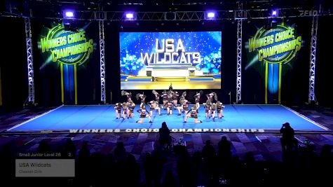 USA Wildcats - Cheetah Girls [2025 Small Junior Level 2B 2] 2025 Winners Choice Live at Foxwoods