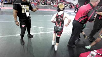 95 lbs 3rd Place Match - Harlan Zelechowski, Waterford Youth Wrestling Club vs Beau Ries, Sheboygan Falls Falcons