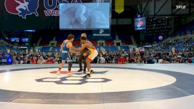 144 lbs Semis - Luis Alberto-Desilva, PA vs Jordyn Raney, KY