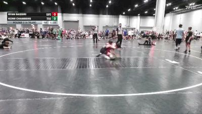81 lbs Round 2 (4 Team) - Ryan Bassiri, Captial City WC vs Korr Chambers, The Factory