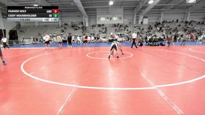 112 lbs Rr Rnd 1 - Parker Holt, All-American Wrestling Club MS vs Cody Householder, 4M