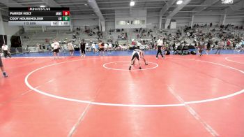 112 lbs Rr Rnd 1 - Parker Holt, All-American Wrestling Club MS vs Cody Householder, 4M