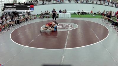 130 lbs Lana Nguyen, California Blue vs Ava Streeter, Iowa