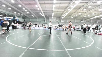 285 lbs Semifinal - Micha Hach, Team Shutt Van Hoven vs Blake Gutshall, TNWC Silver Fox