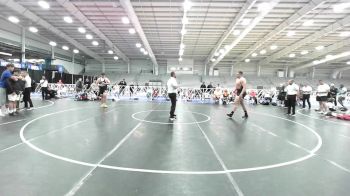 285 lbs Semifinal - Micha Hach, Team Shutt Van Hoven vs Blake Gutshall, TNWC Silver Fox