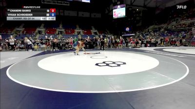 155 lbs Champ. Rd Of 64 - Chandni Banks, CA vs Vivian Schroeder, MN