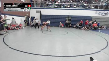 125 lbs Champ. Round 1 - Deklen Aldrich, Middleton Wrestling Club vs Riggin Montgomery, Brothers Of Steel Wrestling Club