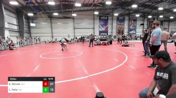 160 lbs Rr Rnd 2 - Ethan Struck, Squirrel Team 6 vs Luca Felix, Felix Wrestling Academy Black