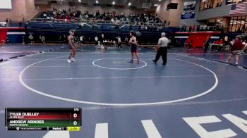 175 lbs Round 5 - Andrew Arinder, North DeSoto vs Tyler Duelley, Allen Blue