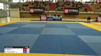 Benjamin Sehic vs Aki Teravainen 1st ADCC European, Middle East & African Trial 2021