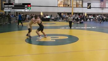 174Green lbs Rr Rnd 4 - Alex Hopper, Appalachian State vs Gabe LIlly, Clarion