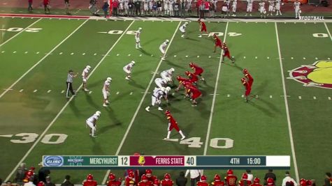 Highlights: Ferris State QBs Mylik Mitchell, Carson Gulker & Trinidad Chambliss