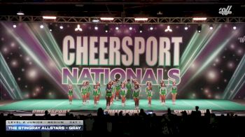 The Stingray Allstars - Gray [2026 L2 Junior - Medium Day 1] 2026 CHEERSPORT National All Star Cheerleading Championship