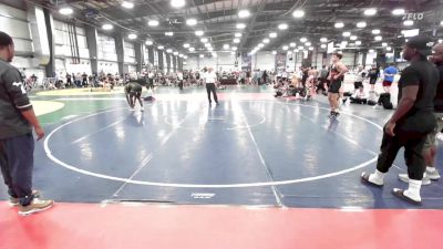 160 lbs Round Of 32 - Dane Kracht, MF Dynasty vs Jay'den Williams, MI MAFIA (COBRA MAFIA)