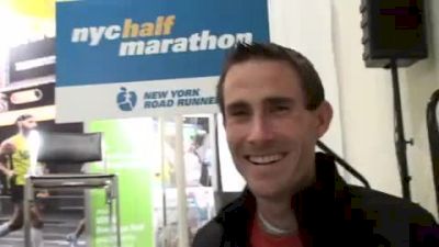 Josh Rohatinsky USA before 2010 NYC Half Marathon