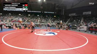 3A-175 lbs Cons. Round 1 - Anthony Martinez, Rawlins vs Noah Trunkhill, Cody