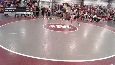 147-149 lbs Round 2 - Logan Tjepkes, Central vs Jack Noblin, Douglas