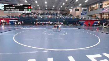 126 lbs Round 4 - Fonzy Fernandez, El Paso Eastwood vs Zach Tolley, Conroe Caney Creek