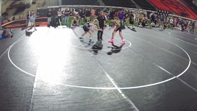 100 lbs Semis - Boston Brindley, Utah vs Frankie Garcia, Idaho