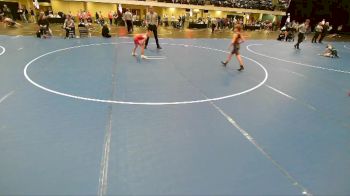 5th - 6th grade - 70 Cons. Round 2 - Thomas Rohner, Big Game Wrestling Club vs Jaxsyn Walk, Immortal Athletics WC