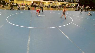 5th - 6th grade - 70 Cons. Round 2 - Thomas Rohner, Big Game Wrestling Club vs Jaxsyn Walk, Immortal Athletics WC