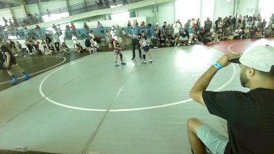 54 lbs Consi Of 8 #2 - Caleb Romero, Grindhouse WC vs Benjamin Villanueva, Yucaipa Thunder WC