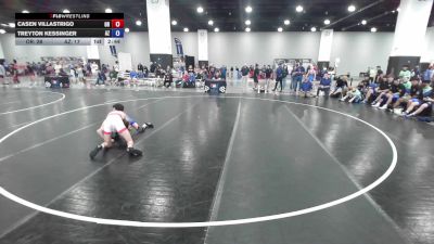 113 lbs Casen Villastrigo, Oregon vs Treyton Kessinger, Arizona