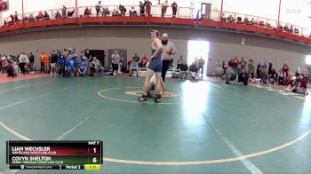 Replay: Mat 7 - 2024 IHSWCA Middle School State Championship | Feb 4 @ 9 AM