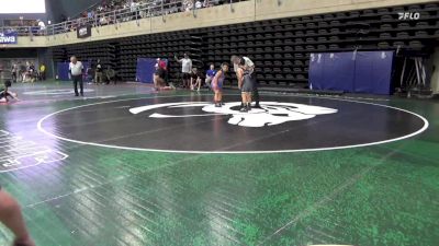 93 lbs Quarterfinal - Juriian Bowens, Halethorpe vs Kayden Dorsey, Elkview