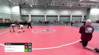 100 lbs Rr Rnd 2 - Daniel Rineer, Kraken vs Alvin Pinkney, Headhunters WC