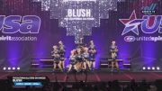 The California All Stars-San Marcos - Blush [2025 L1 Junior - Small Day 2] 2025 USA All Star Cheer Super Nationals