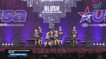 The California All Stars-San Marcos - Blush [2025 L1 Junior - Small Day 2] 2025 USA All Star Cheer Super Nationals