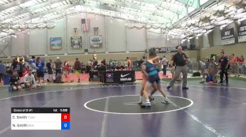 51 kg Consi Of 8 #1 - Cole Smith, Team Colorado vs Nick Smith, Ironclad