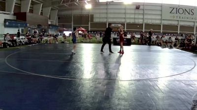 88 lbs Benton Williams, Virginia vs Grayson Schroeder, Minnesota Blue