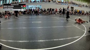 106 lbs Round 3 (6 Team) - Jake Strickland, Spec Ops vs Alzider Ortiz, Beebe Trained Silver