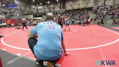 100 lbs Semifinal - Timothy Siegler, Bartlesville Wrestling Club vs Gavin Linker, Van Buren Matdawgs