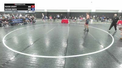 157 lbs Paxon Legatt, Georgia vs Hayden Smith, North Carolina