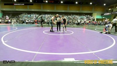 115 lbs Round Of 128 - Jonah Rosa, Tokay Wrestling Club vs Ryker Pruett, Team Bucs-North Bend