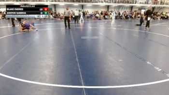 Silver 133 lbs Cons. Round 3 - Blake Endres, Loras vs Ashton Gamboa, Quincy