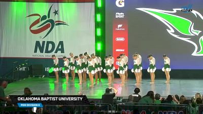 Oklahoma Baptist University [2025 Pom Division II Prelims] 2025 NCA & NDA College Nationals