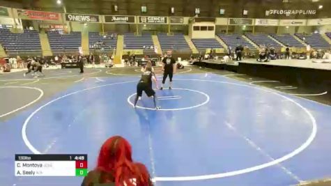 Crystal Montoya vs Ashleigh Seely 2022 F2W Summer Classic